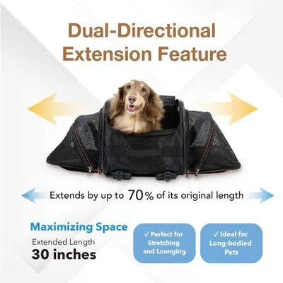 IBIYAYA JetPaw 3-IN-1 Pet Stroller with Removable Carrier - Image 4