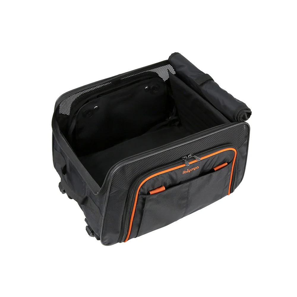 IBIYAYA JetPaw Expandable Backpack Pet Carrier - Obsidian - Image 12