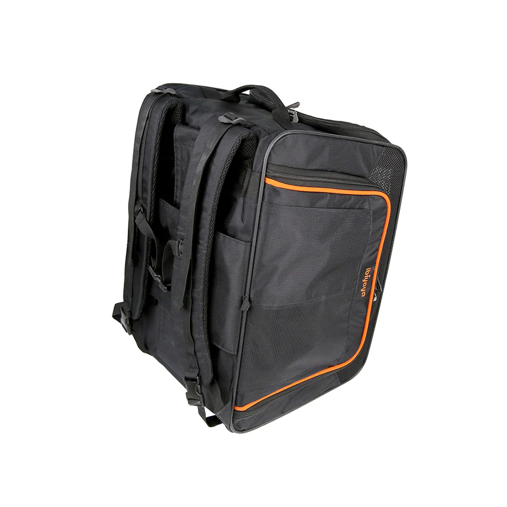 IBIYAYA JetPaw Expandable Backpack Pet Carrier - Obsidian - Image 13