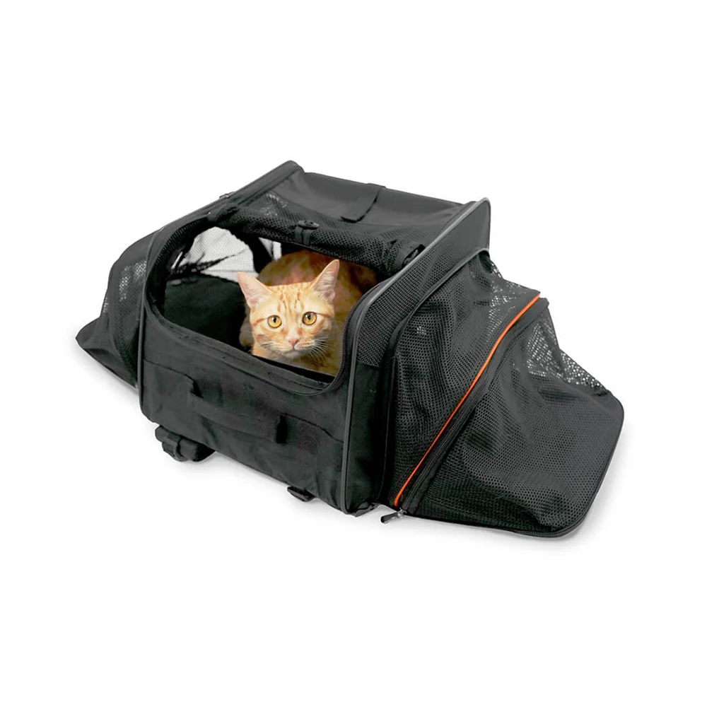 IBIYAYA JetPaw Expandable Backpack Pet Carrier - Obsidian - Image 6