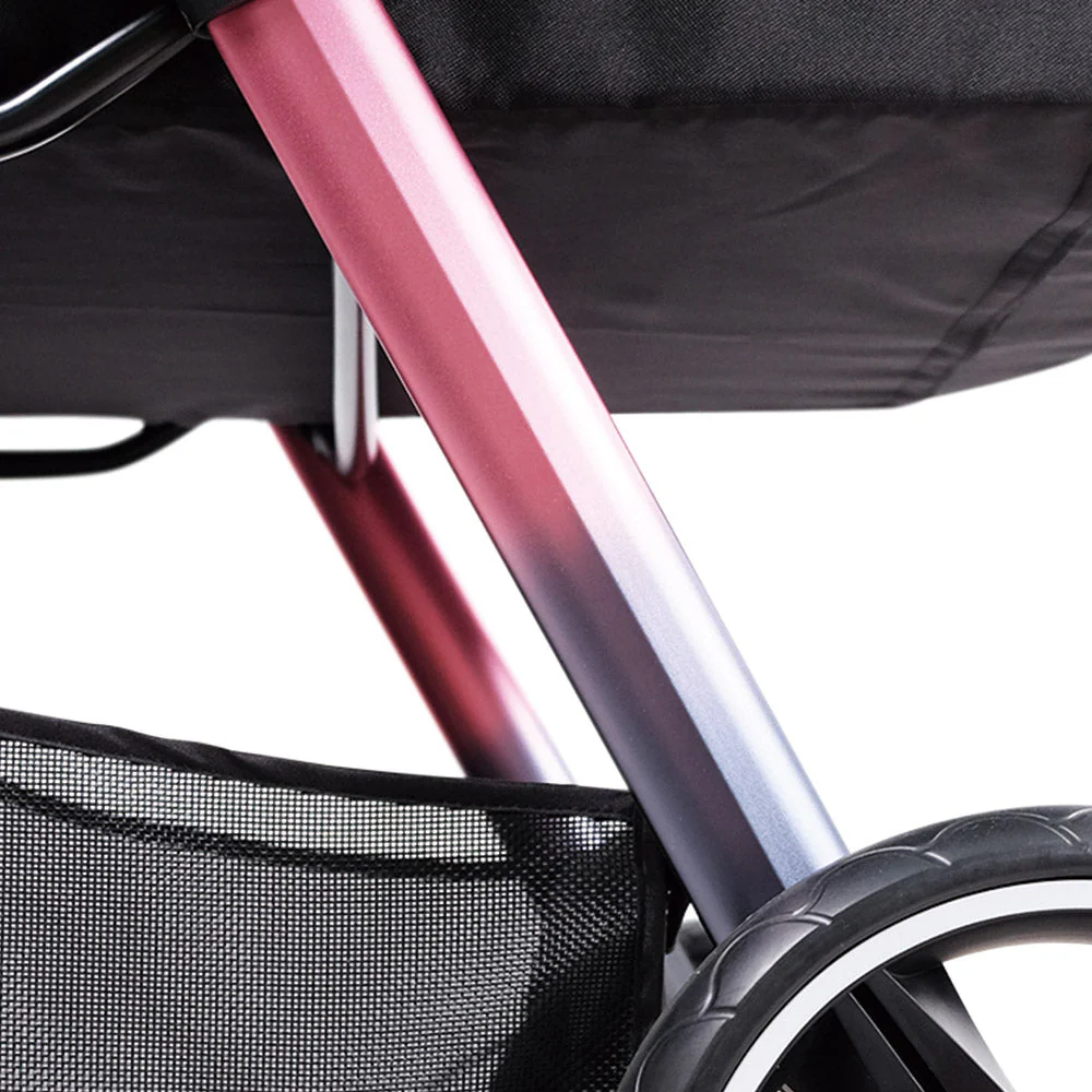 IBIYAYA Luxury Retro Style Foldable Pet Stroller For Up To 30Kg - Image 11