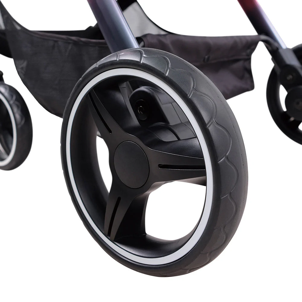 IBIYAYA Luxury Retro Style Foldable Pet Stroller For Up To 30Kg - Image 8