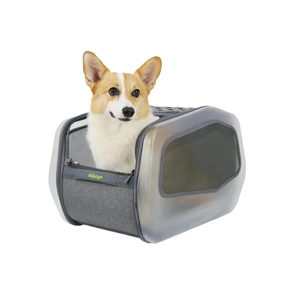 IBIYAYA NeoRider Multipurpose Detachable Pet Stroller - Silver Mist - Image 12