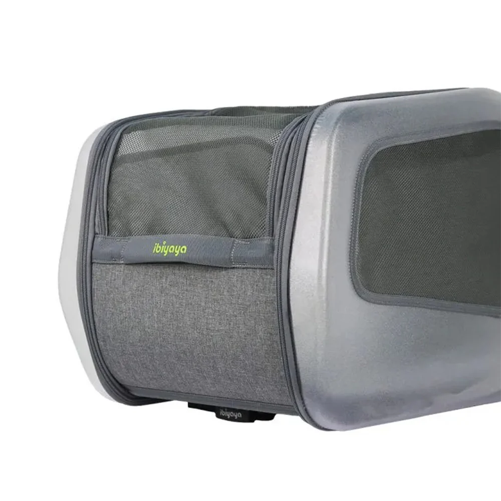 IBIYAYA NeoRider Multipurpose Detachable Pet Stroller - Silver Mist - Image 15