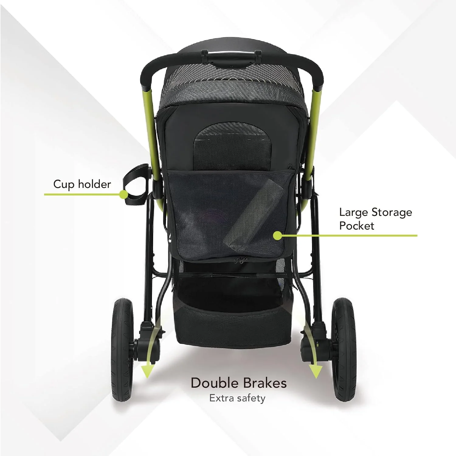 IBIYAYA The Beast Pet Jogging Stroller - Image 7