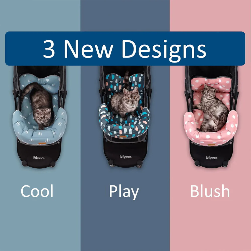 IBIYAYA The Comfort Pet Stroller Add On Kit - Image 8