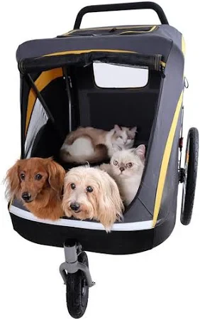 IBIYAYA The Hercules Stroller 2.0 For Up To 50kg - Image 13