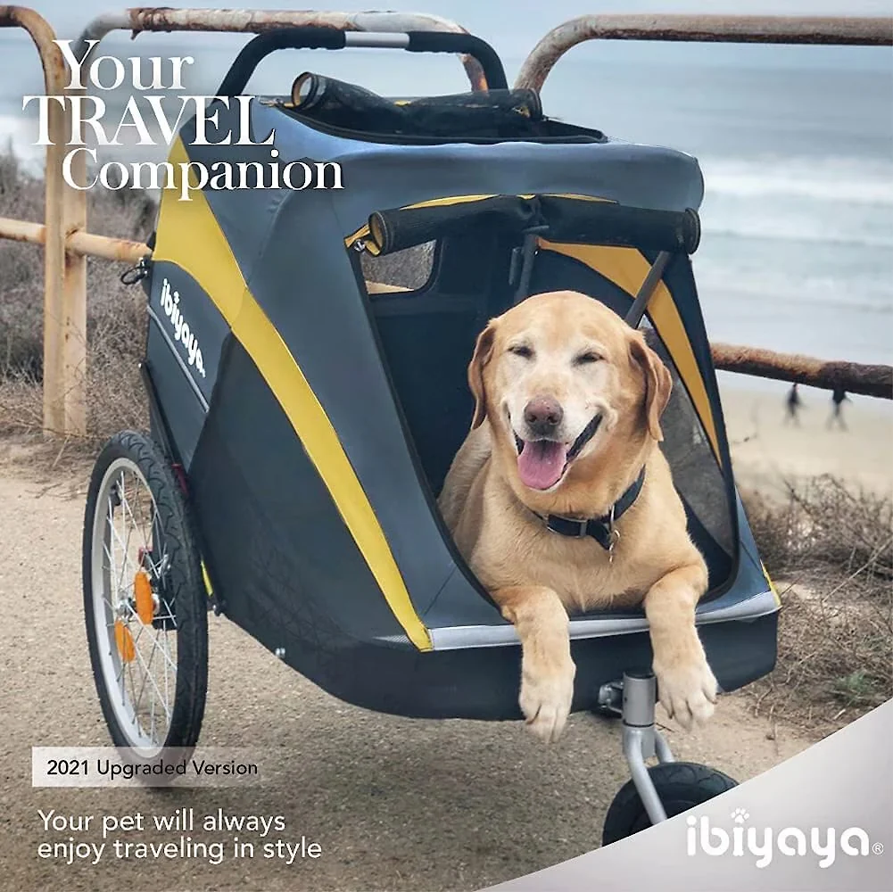 IBIYAYA The Hercules Stroller 2.0 For Up To 50kg - Image 2