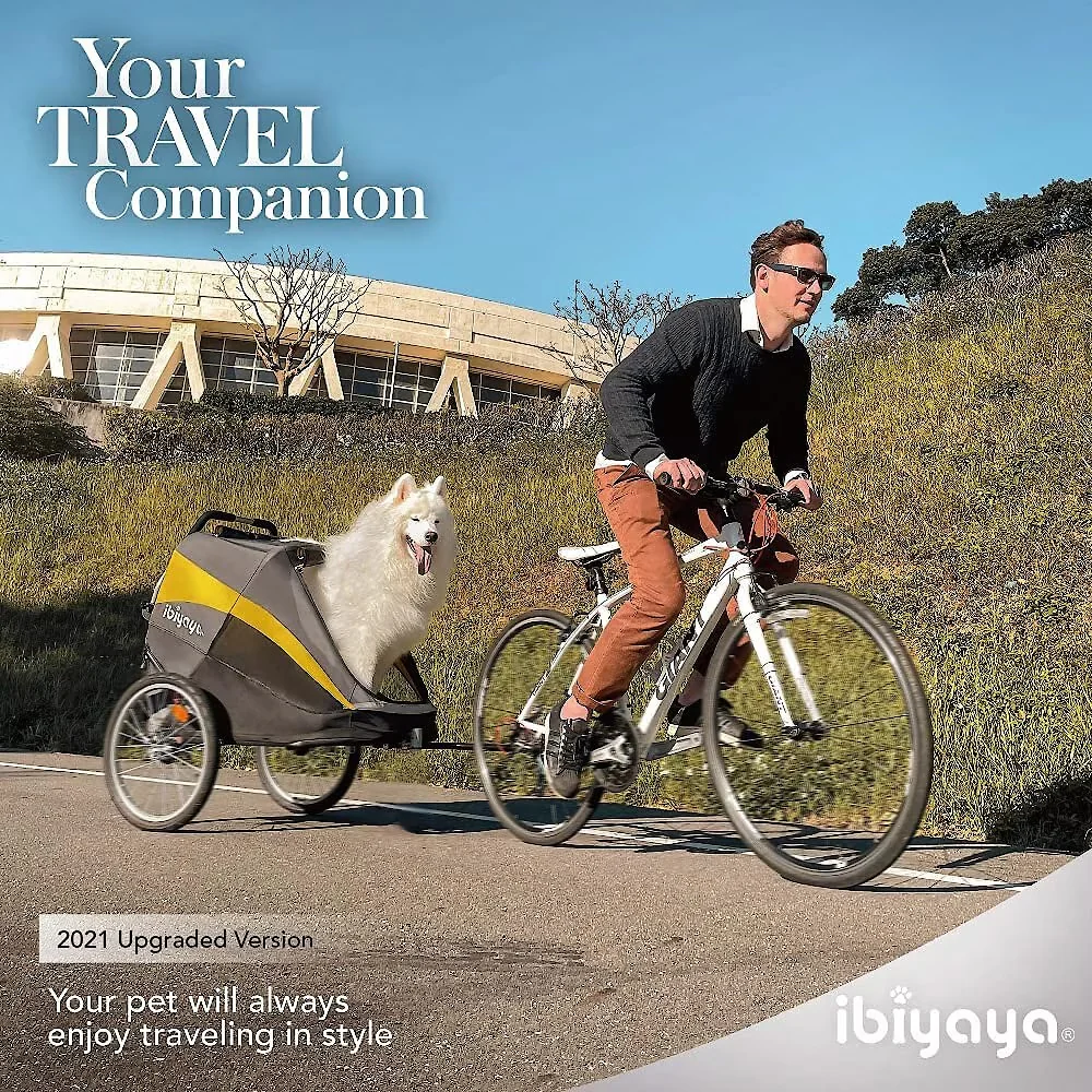 IBIYAYA The Hercules Stroller 2.0 For Up To 50kg - Image 3