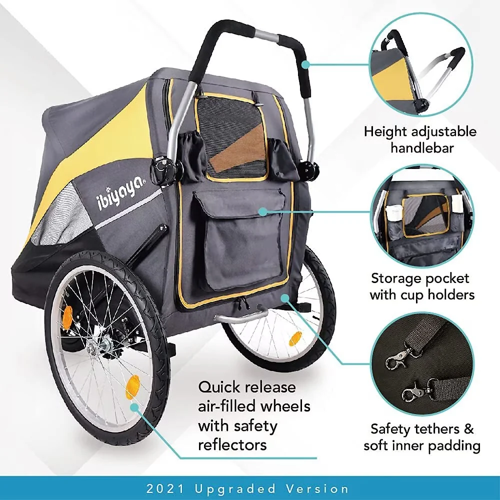 IBIYAYA The Hercules Stroller 2.0 For Up To 50kg - Image 5