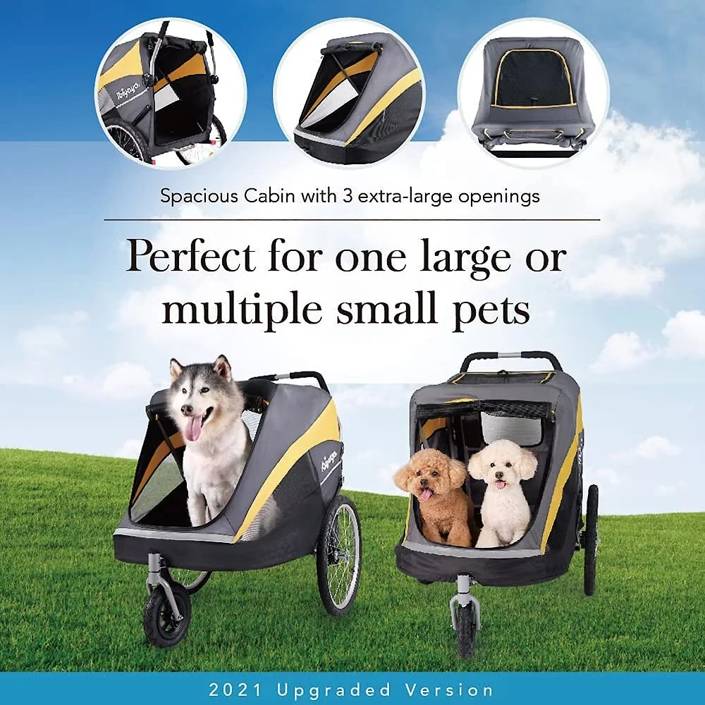 IBIYAYA The Hercules Stroller 2.0 For Up To 50kg - Image 7