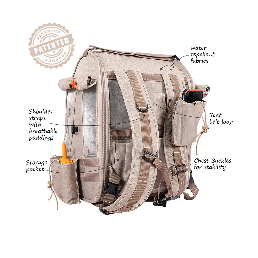 IBIYAYA TrackPack Bird Backpack Carrier - Image 3