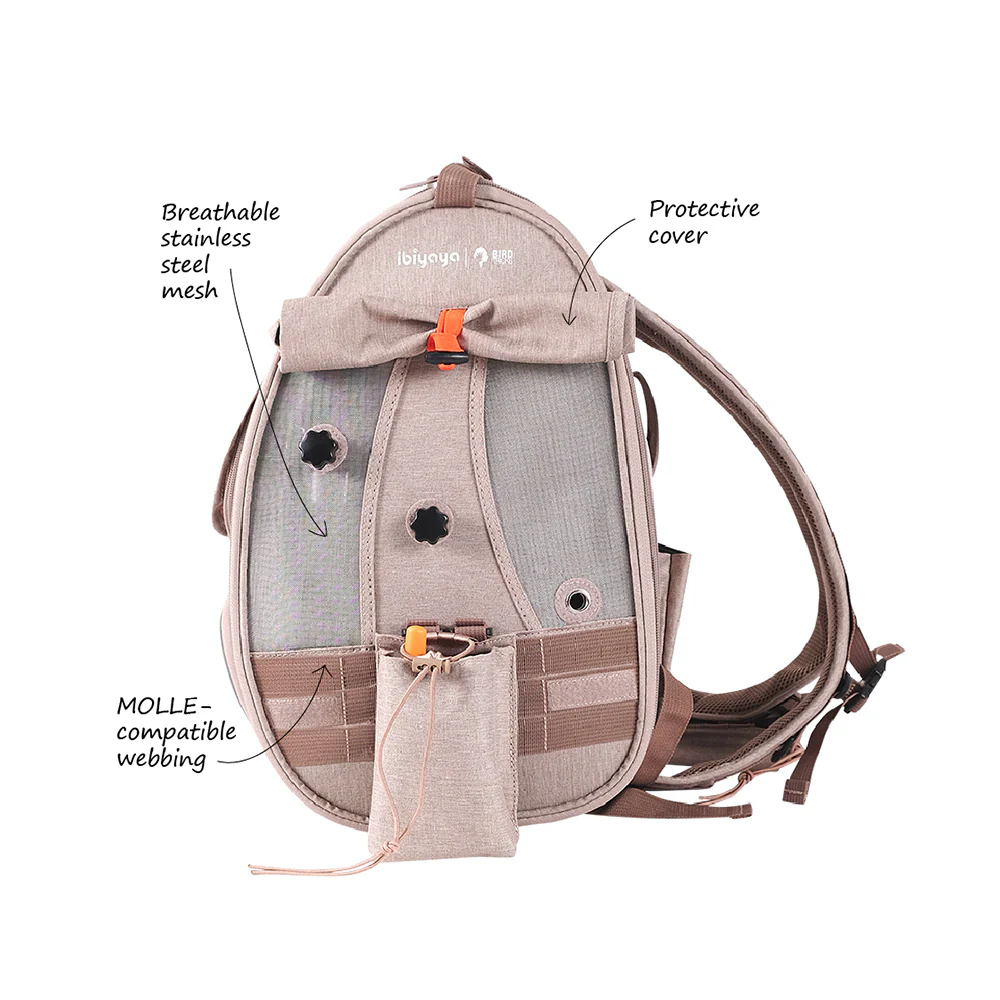 IBIYAYA TrackPack Bird Backpack Carrier - Image 6
