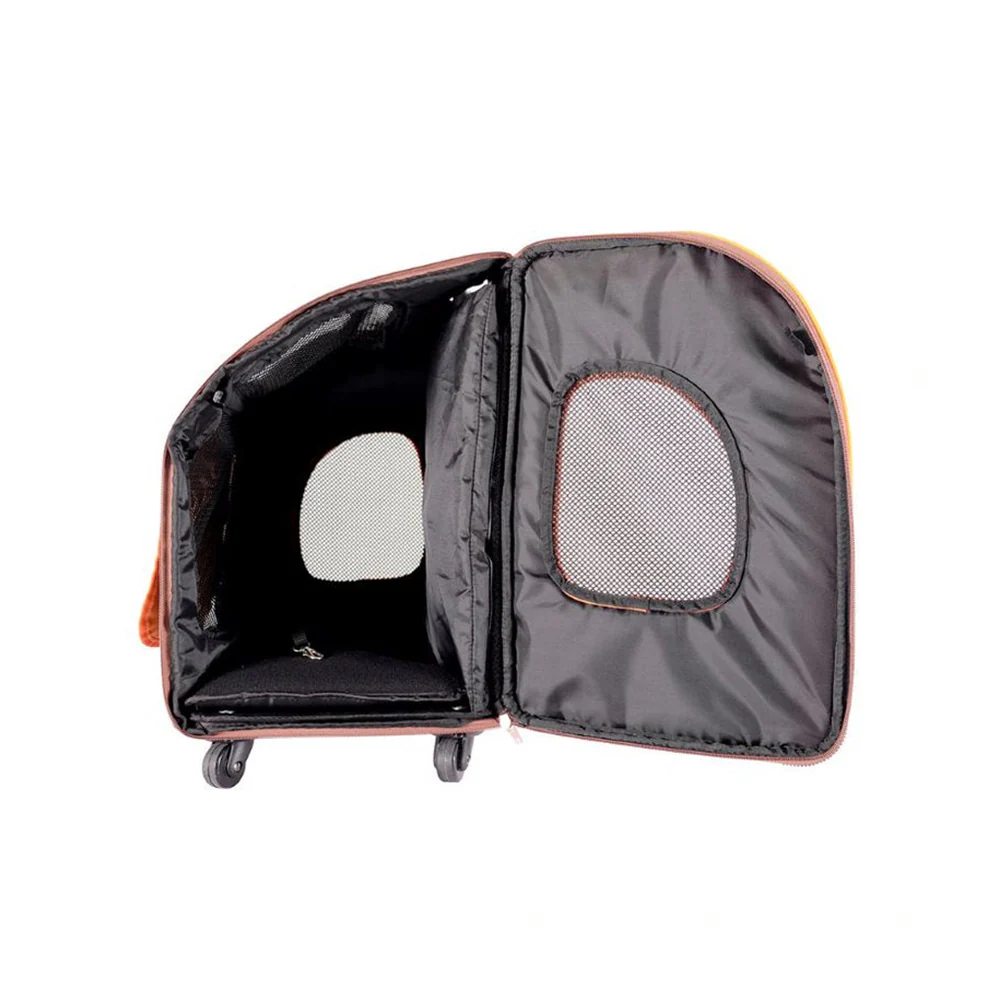IBIYAYA Wheeled Backpack Parallel Transport Pet Trolley - Image 10