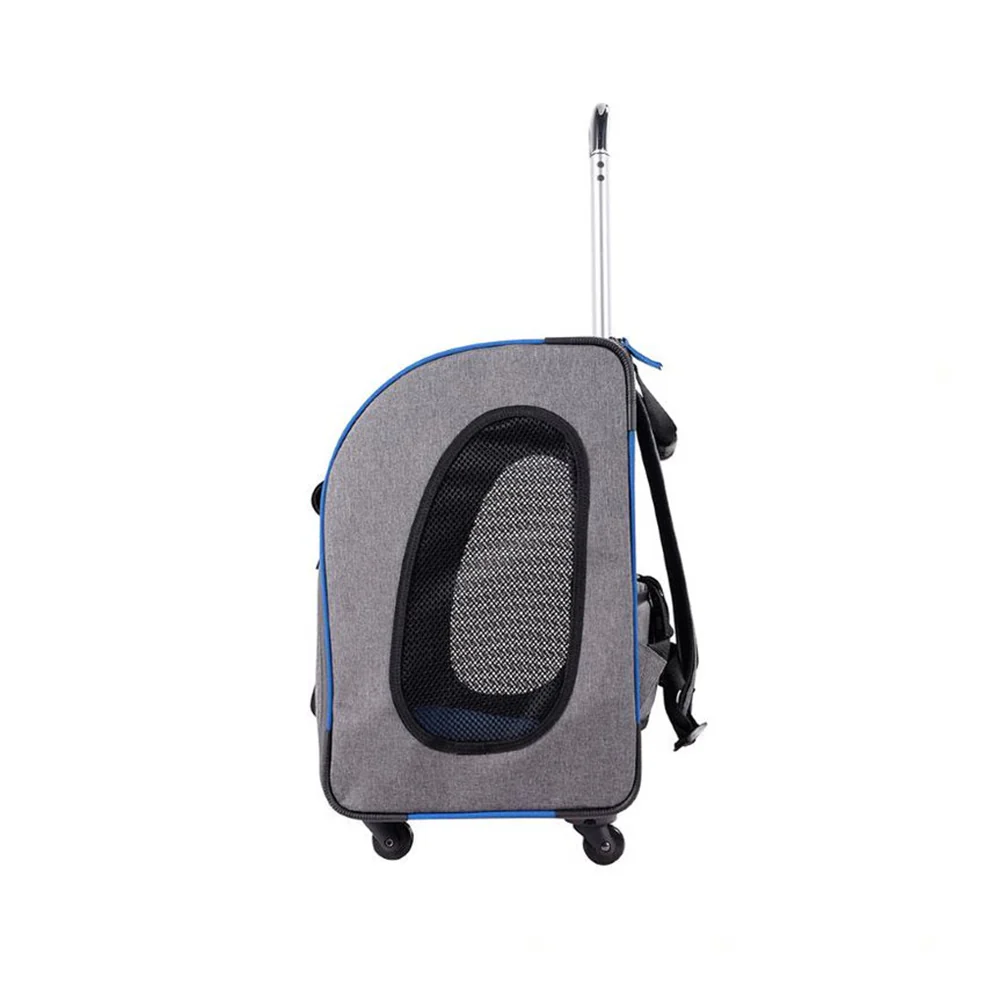 IBIYAYA Wheeled Backpack Parallel Transport Pet Trolley - Image 15