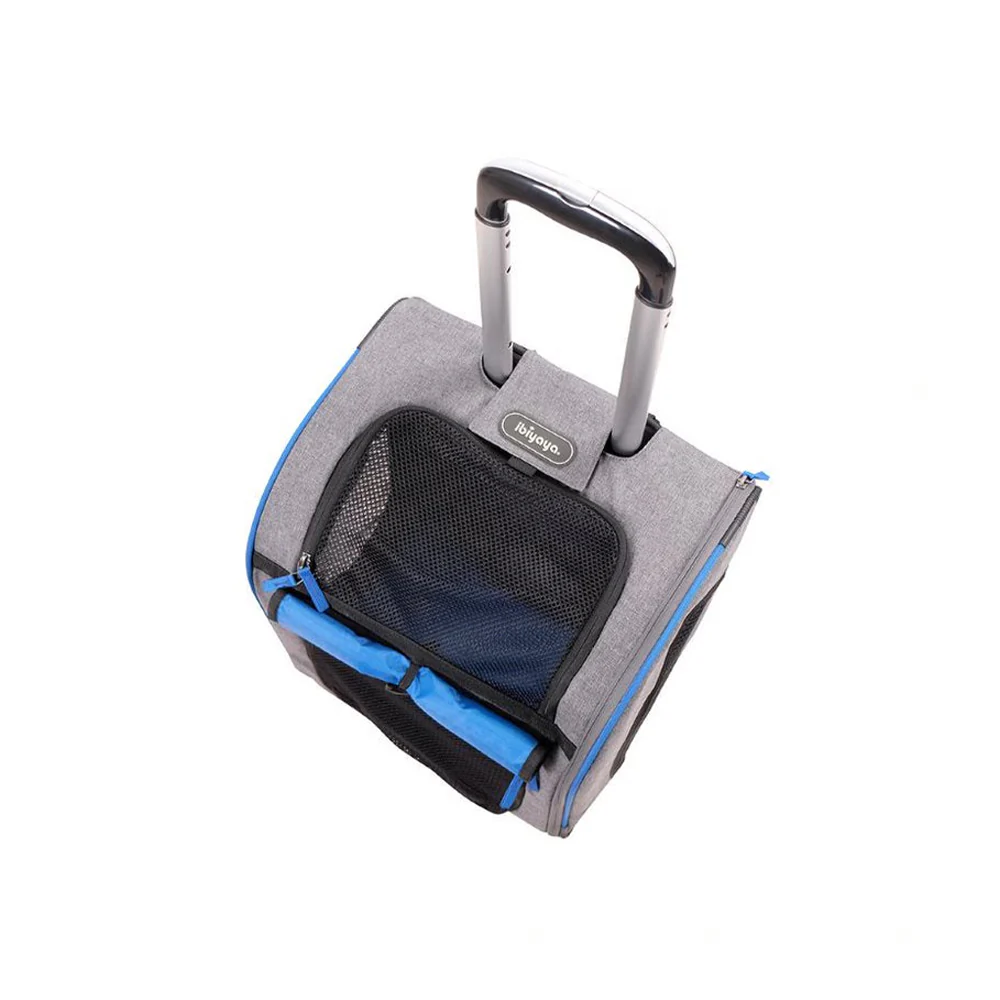 IBIYAYA Wheeled Backpack Parallel Transport Pet Trolley - Image 16