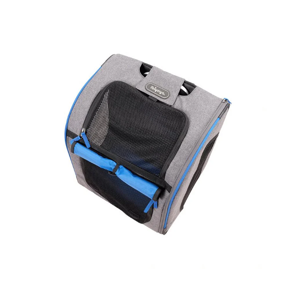 IBIYAYA Wheeled Backpack Parallel Transport Pet Trolley - Image 17