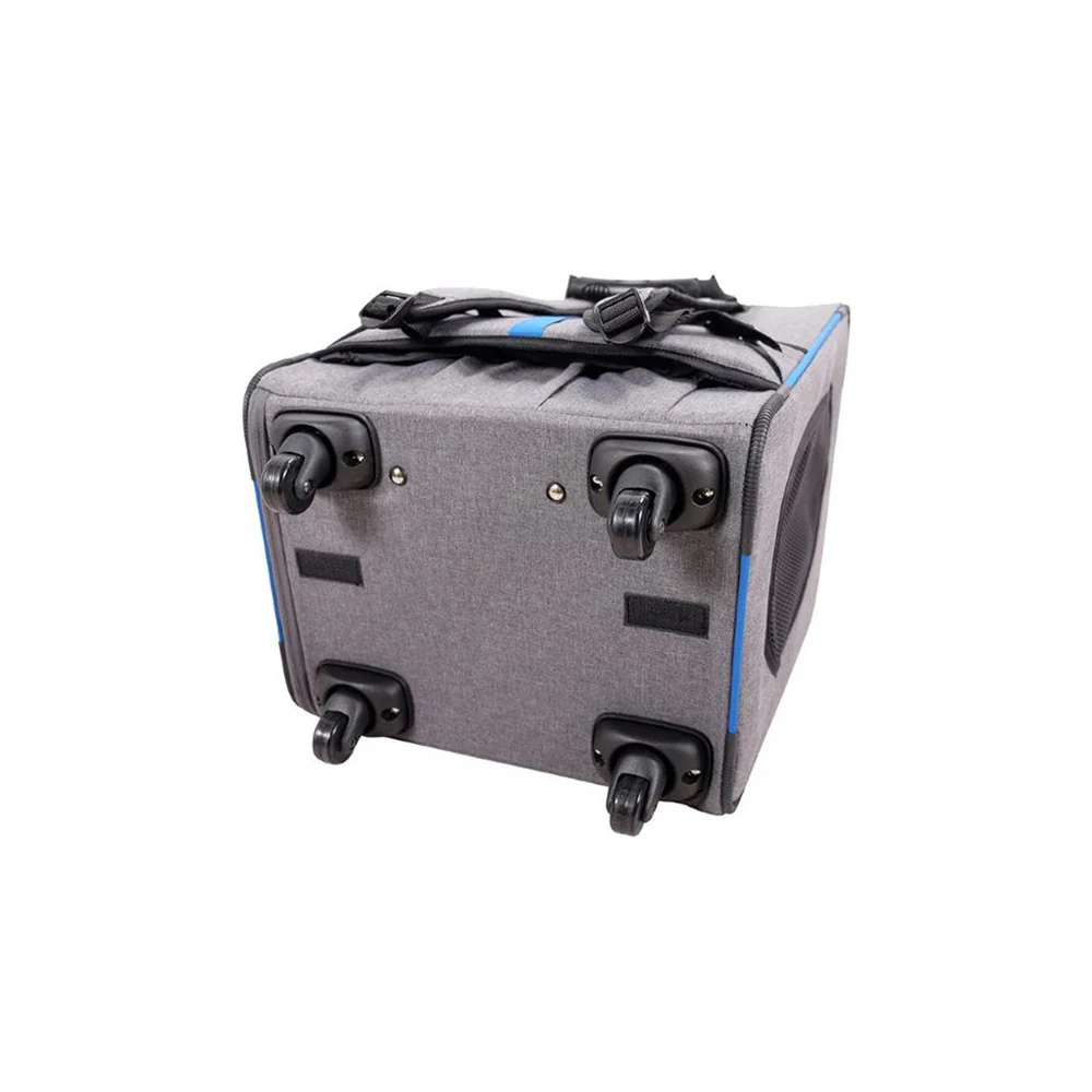 IBIYAYA Wheeled Backpack Parallel Transport Pet Trolley - Image 18