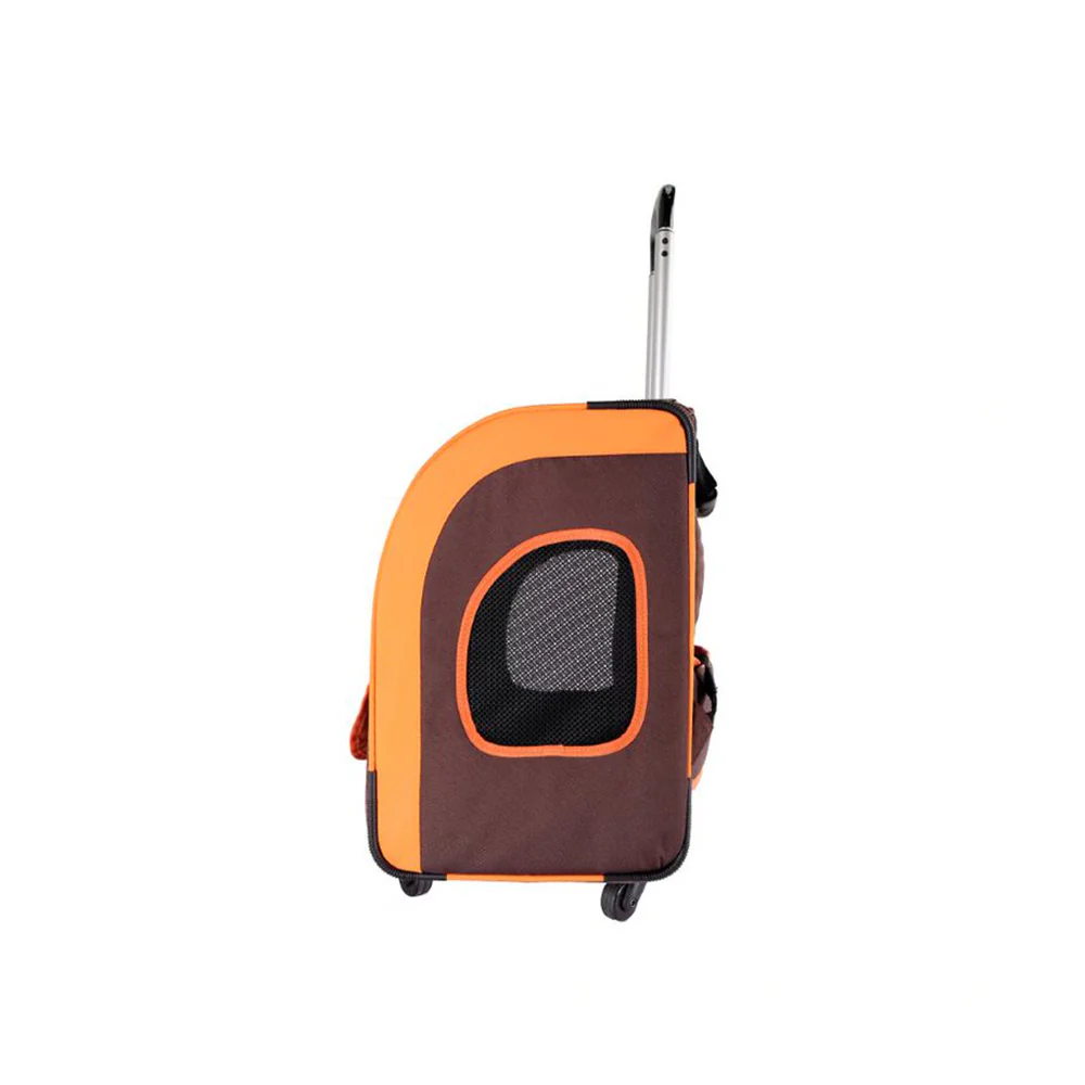 IBIYAYA Wheeled Backpack Parallel Transport Pet Trolley - Image 6