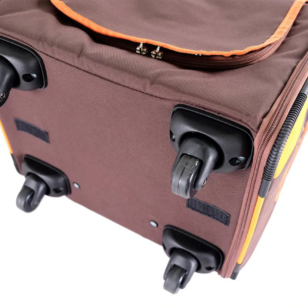 IBIYAYA Wheeled Backpack Parallel Transport Pet Trolley - Image 9