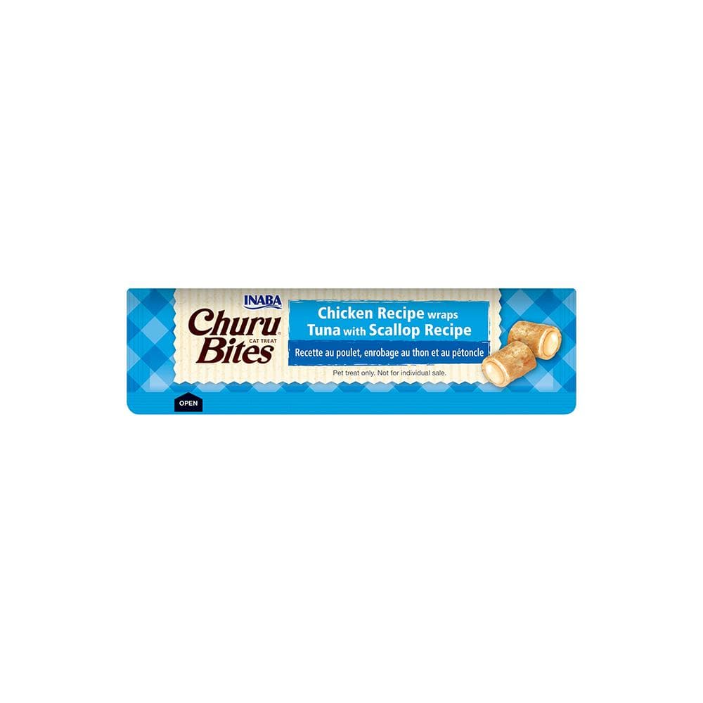INABA Churu Bite Chicken Recipe Wraps Chicken with Cheese Recipe Dog Treats 8x12g - Image 2