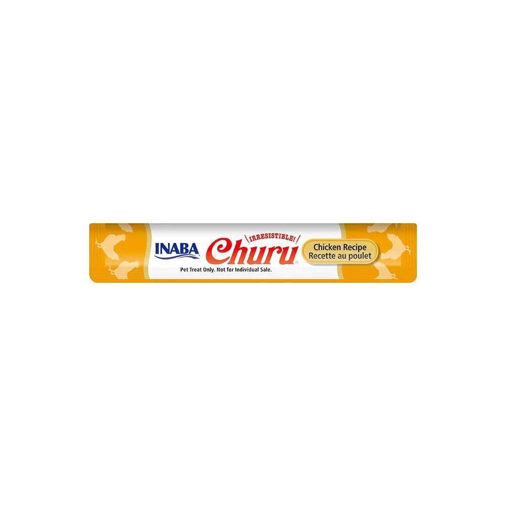 INABA Churu Chicken Recipe Cat Treats - Image 2