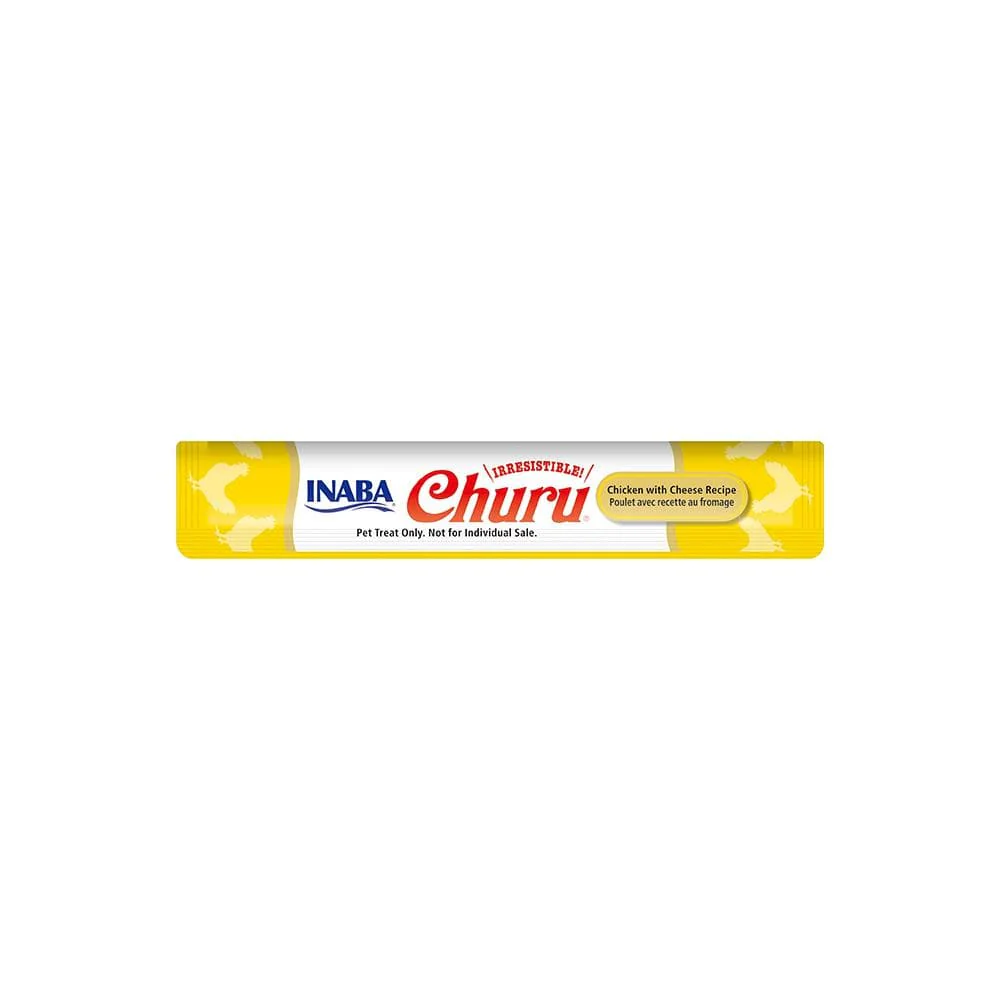 INABA Churu Chicken with Cheese Recipe Wet Cat Treats - Image 2