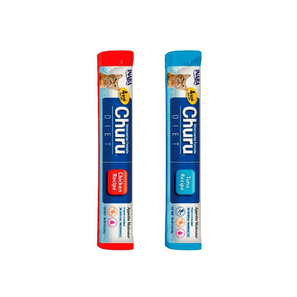 INABA Churu Diet Tuna Recipe & Chicken Recipe 700 g (14g x 50) UVC-211 - Image 3