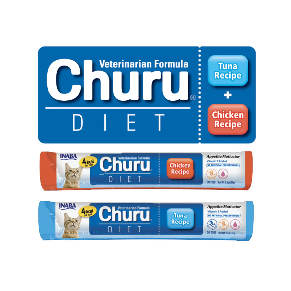 INABA Churu Diet Tuna Recipe & Chicken Recipe 700 g (14g x 50) UVC-211 - Image 5
