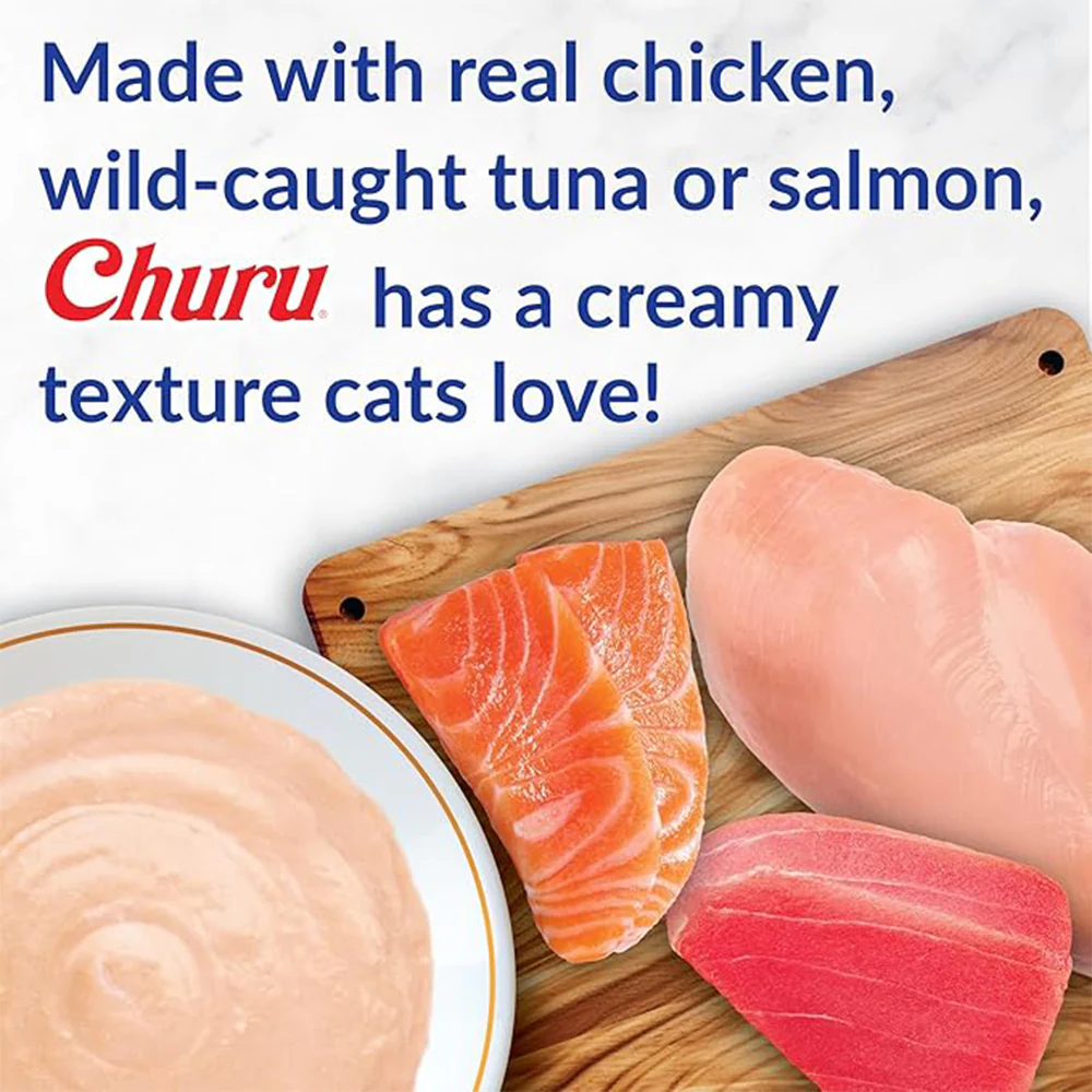 INABA Churu Holday Pack Tuna & Chicken （14g x 20）25LEP2201 - Image 5