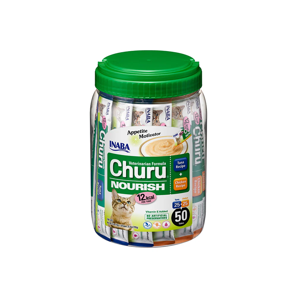INABA Churu Nourish Tuna Recipe & Chicken Recipe 700g(14g x 50)UVC-111