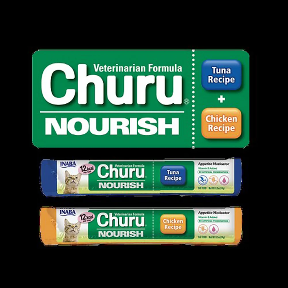 INABA Churu Nourish Tuna Recipe & Chicken Recipe 700g(14g x 50)UVC-111 - Image 4