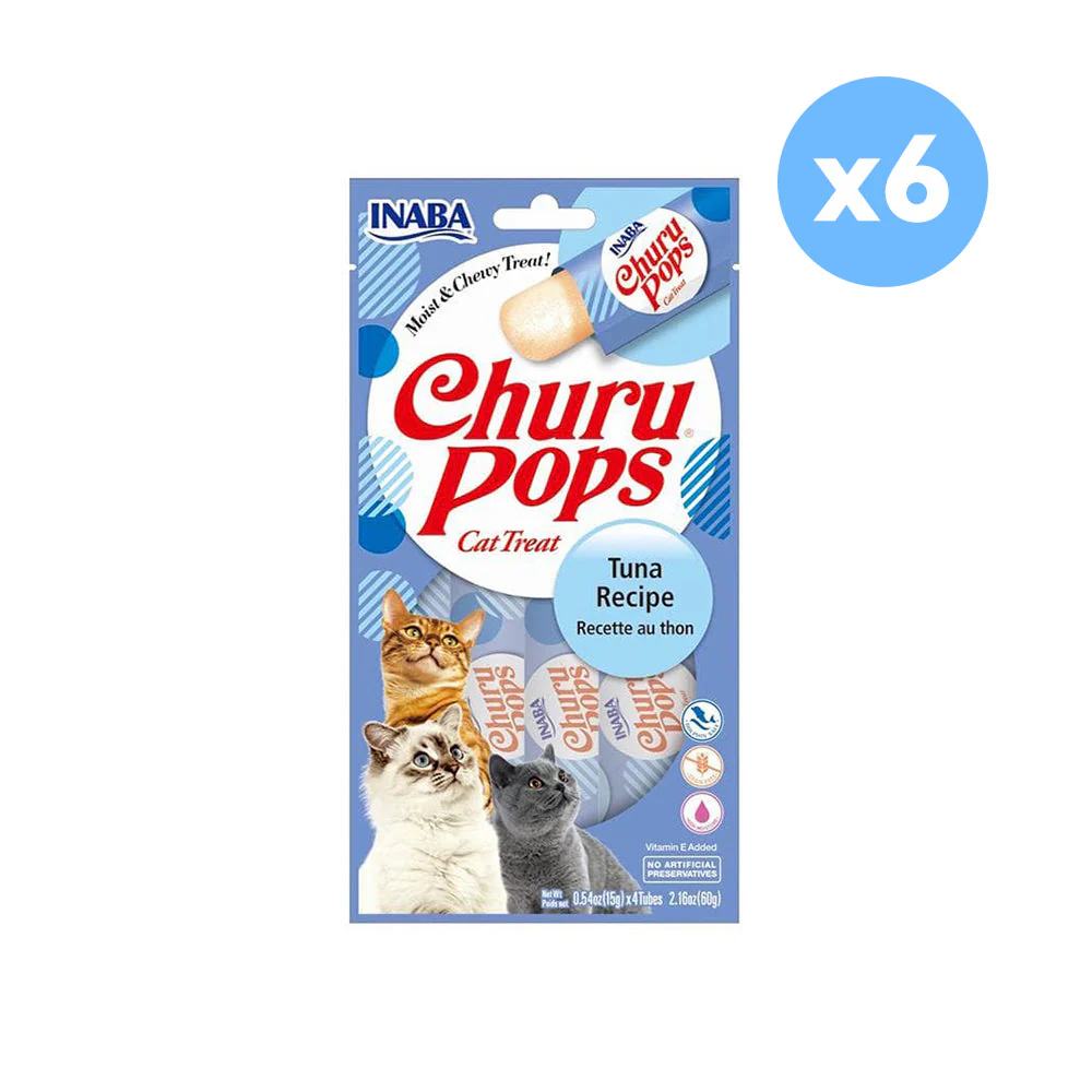 INABA Churu Pops Tuna Recipe Cat Treat - Image 2