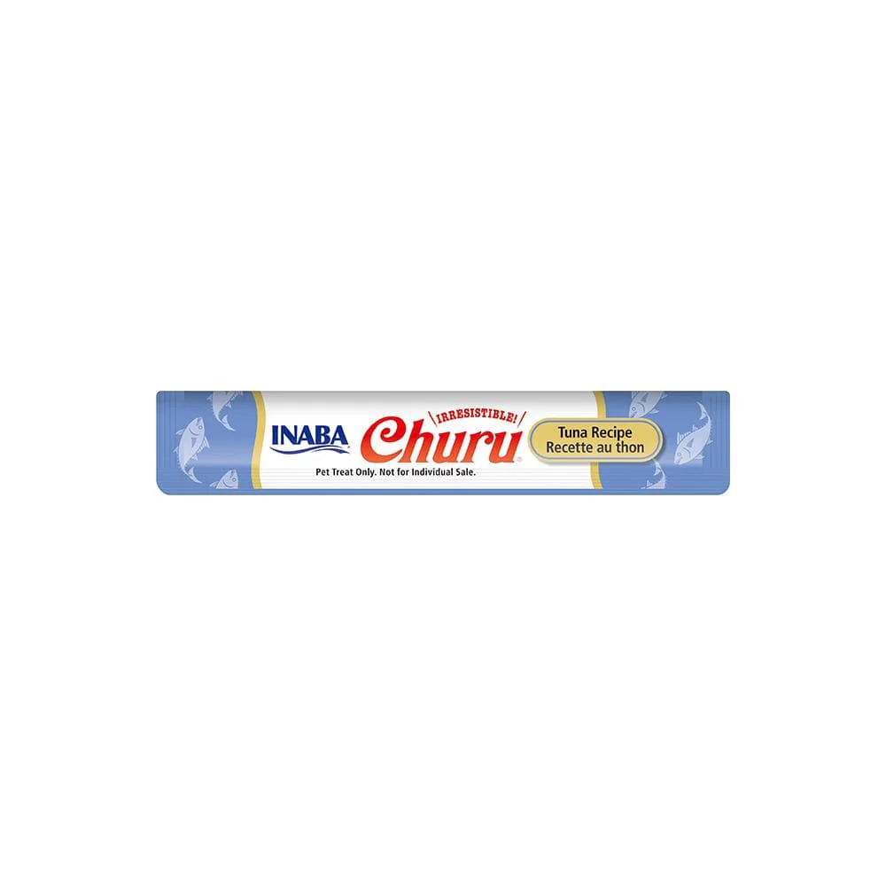 INABA Churu Tuna Recipe Wet Cat Treats - Image 2