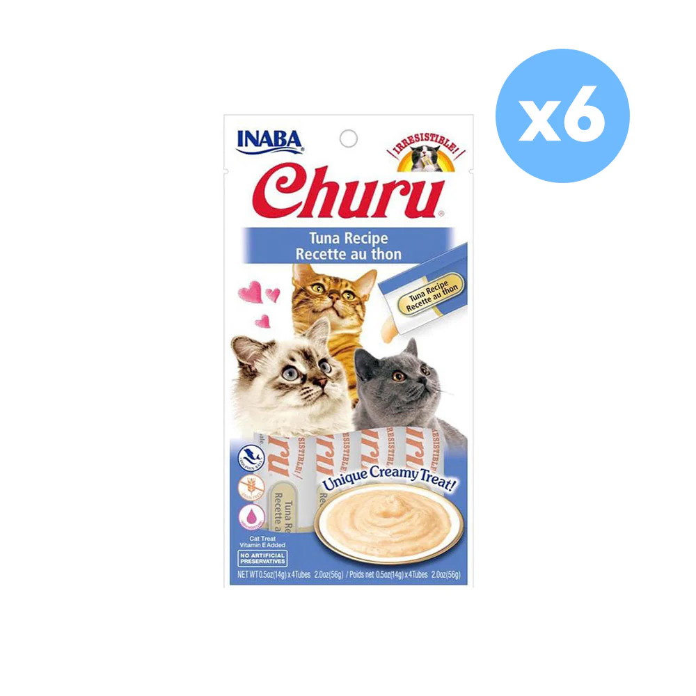 INABA Churu Tuna Recipe Wet Cat Treats - Image 3