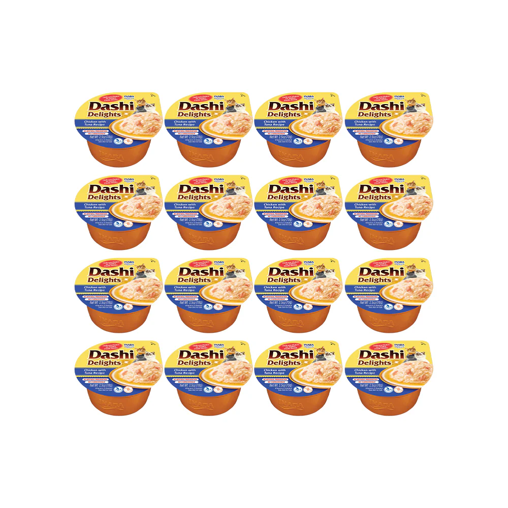 INABA Cup Dashi Delights Chicken with Tuna Recipe 70g USA-861 - Image 5