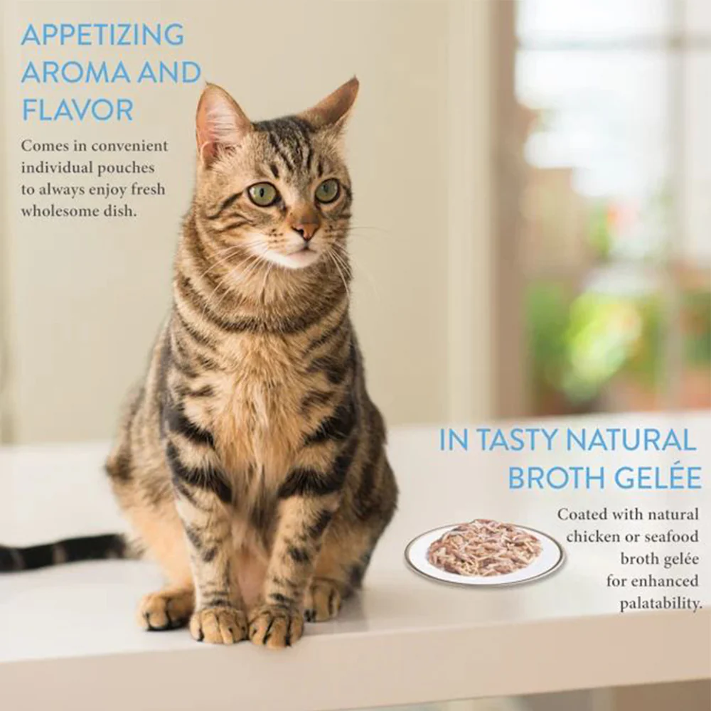 INABA Twin Packs Tuna with Chicken & Scallop Flavored Broth Wet Cat Treats 2x40g - Image 5