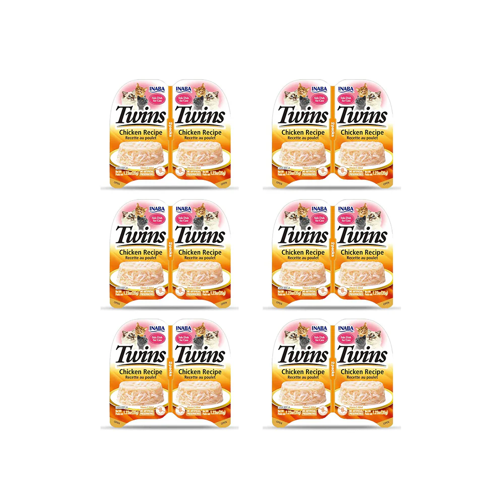 INABA Twin Cups Chicken Recipe Jelly Cat Treats 2x35g - Image 7