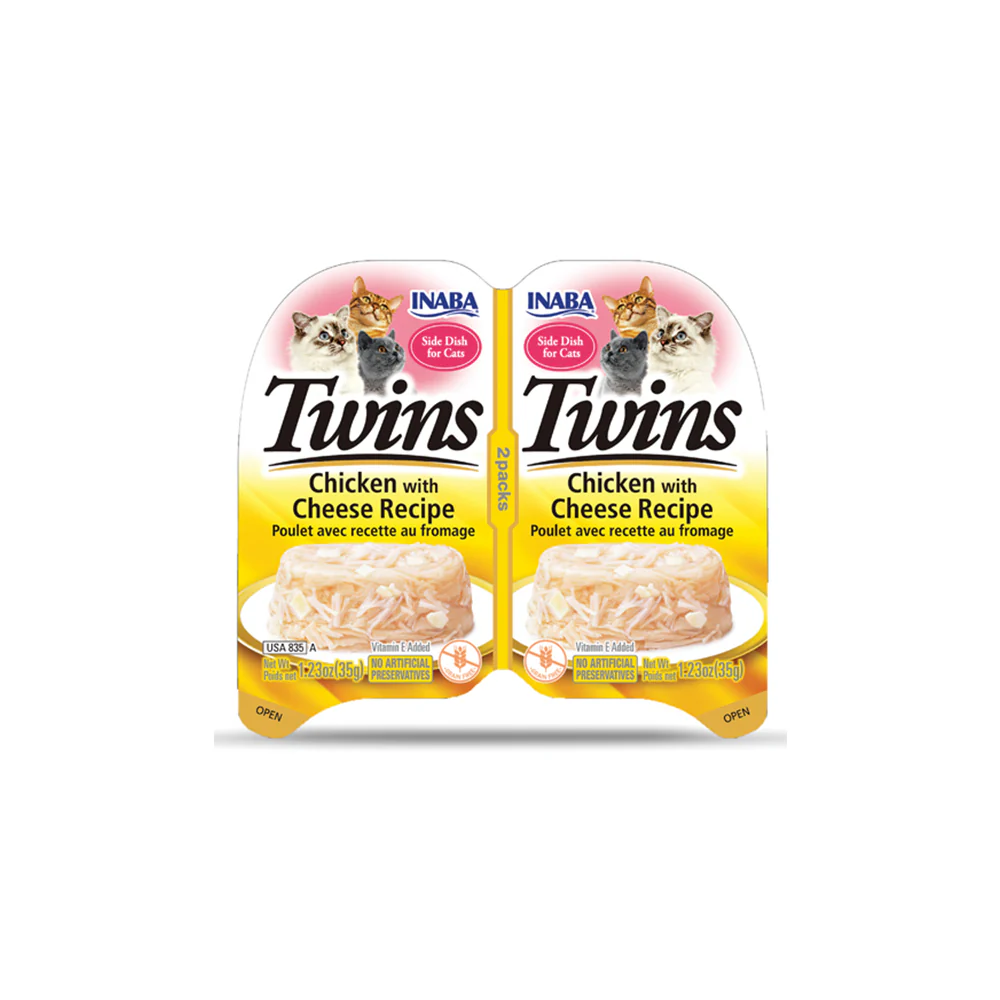INABA Twins Chicken With Cheese Recipe 70g (35g x 2) USA-835