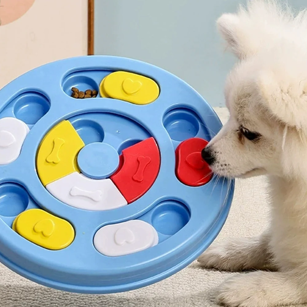 Interactive Dog Puzzle Feeder – Slow Feeding & Enrichment Toy - Image 2