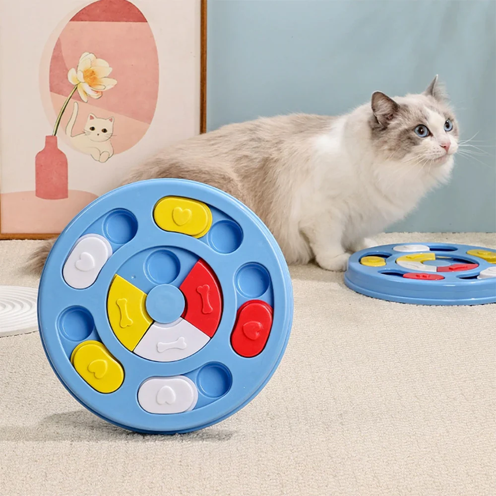 Interactive Dog Puzzle Feeder – Slow Feeding & Enrichment Toy - Image 4