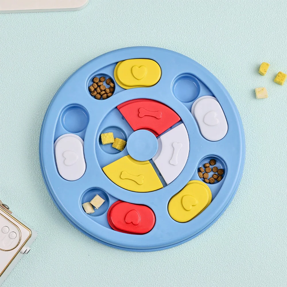 Interactive Dog Puzzle Feeder – Slow Feeding & Enrichment Toy - Image 5