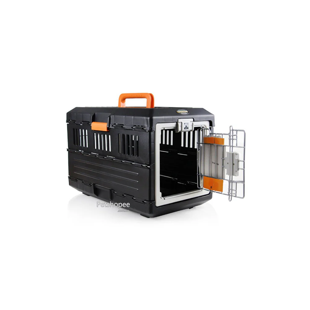 IRIS Foldable Portable Pet Carrier - Image 5