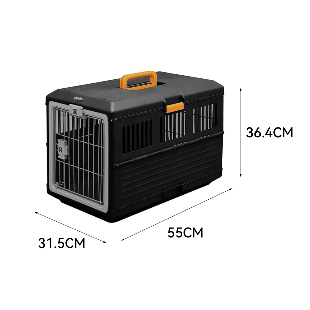IRIS Foldable Portable Pet Carrier - Image 7
