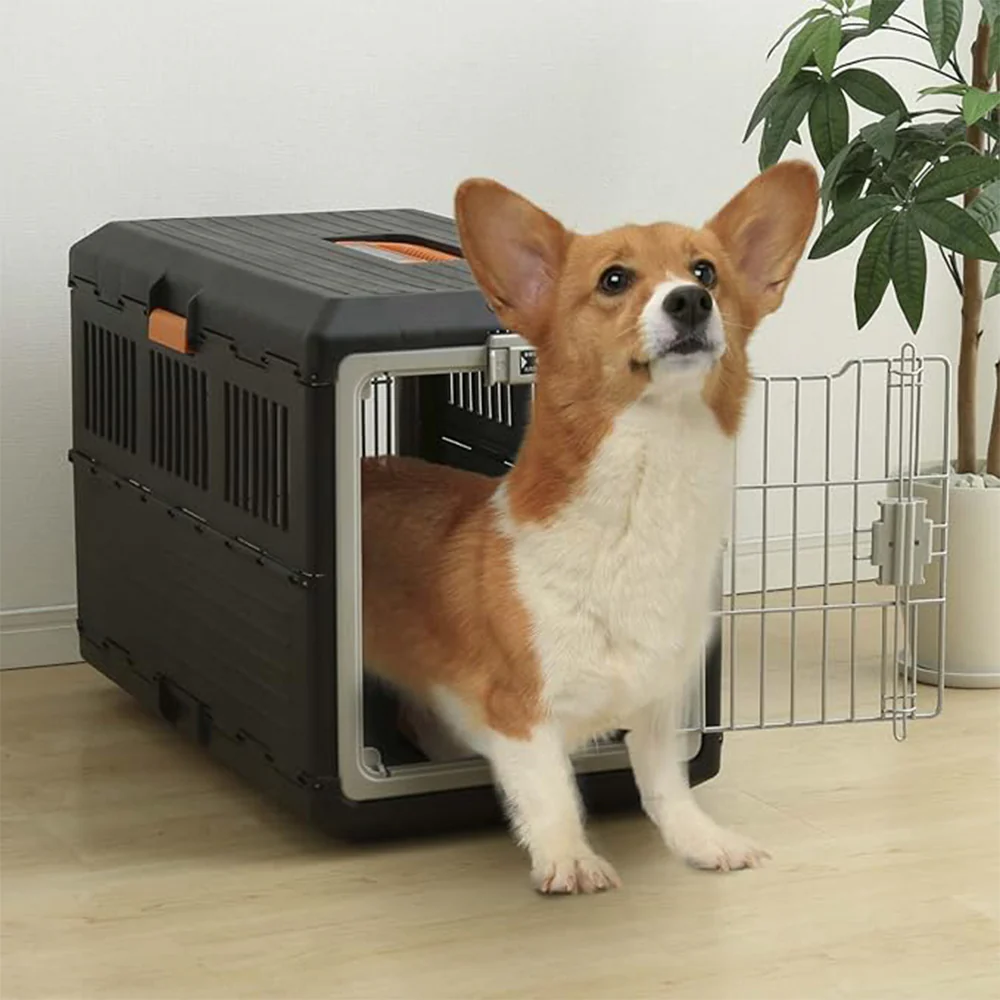IRIS Foldable Portable Pet Carrier - Image 8