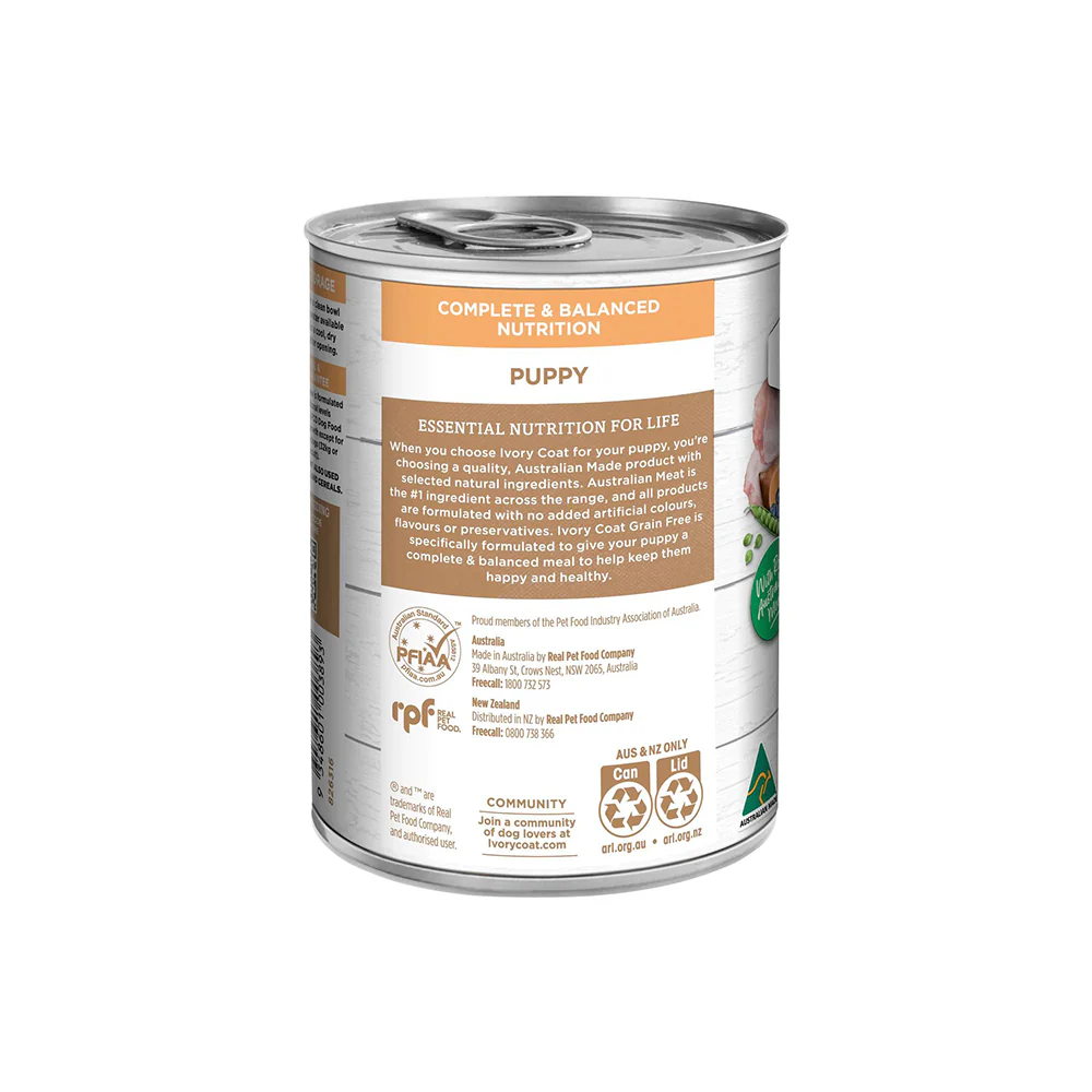 IVORY COAT Chicken Stew Grain Free Dog Food for Puppies 12x400g - Image 4