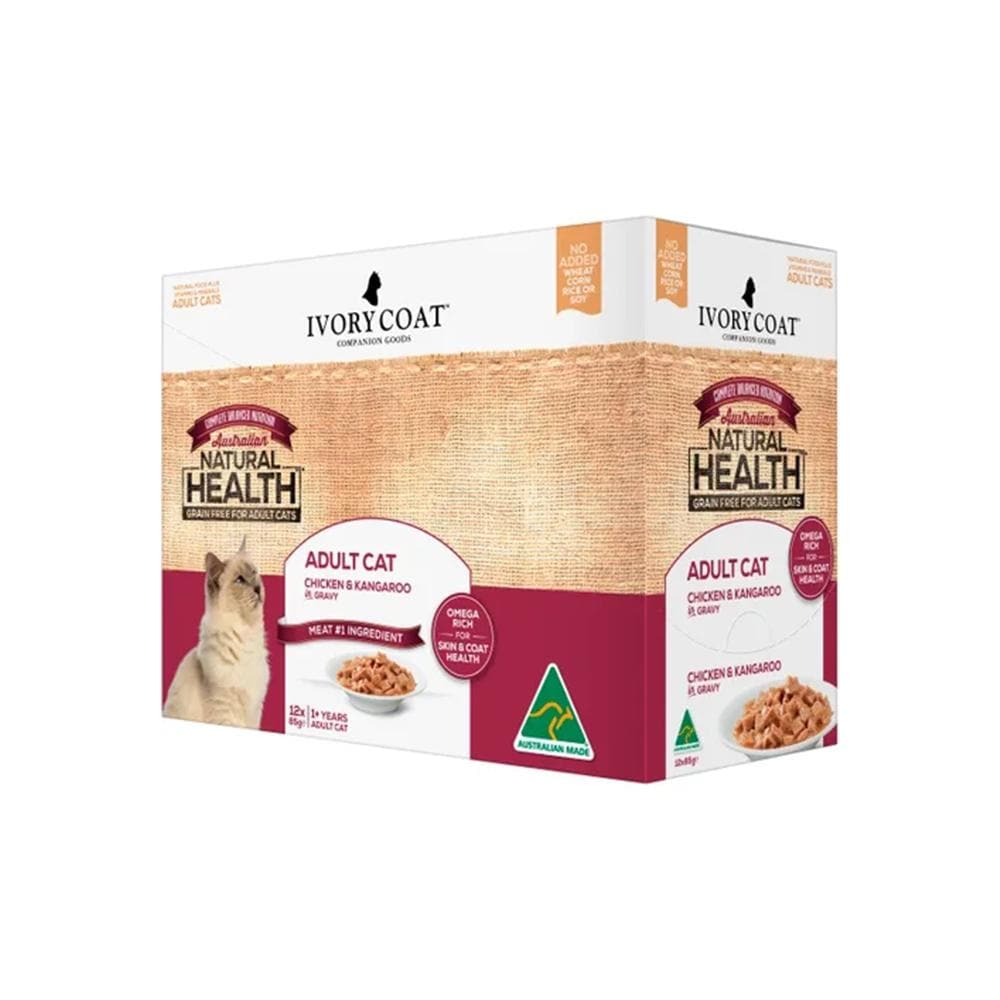 IVORY COAT Grain Free Chicken & Kangaroo Gravy Adult Wet Cat Food - Image 3