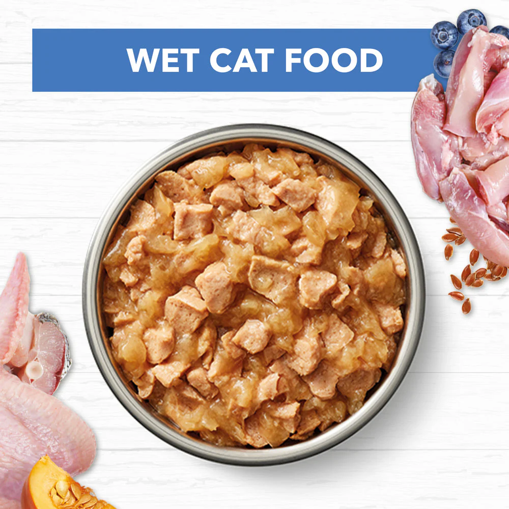 IVORY COAT Grain Free Chicken & Ocean Fish Jelly Adult Wet Cat Food 85g - Image 4