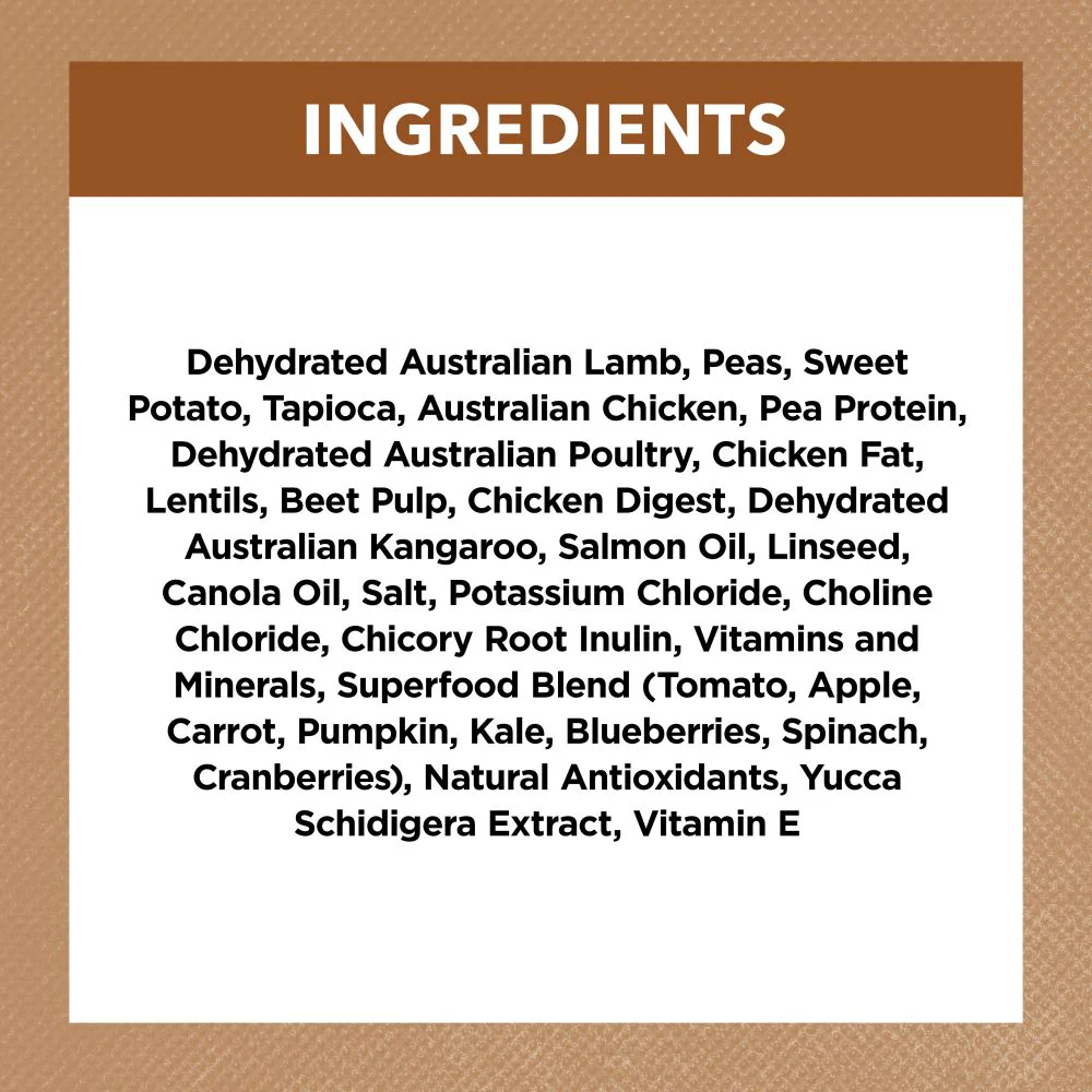 IVORY COAT Grain Free Lamb & Kangaroo Adult Dog Food 13kg - Image 9