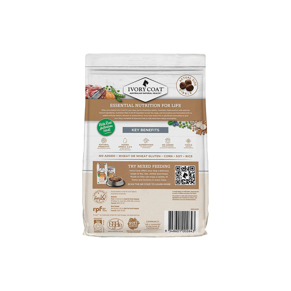 IVORY COAT Grain Free Lamb & Sardine Adult Dog Food 2kg - Image 3